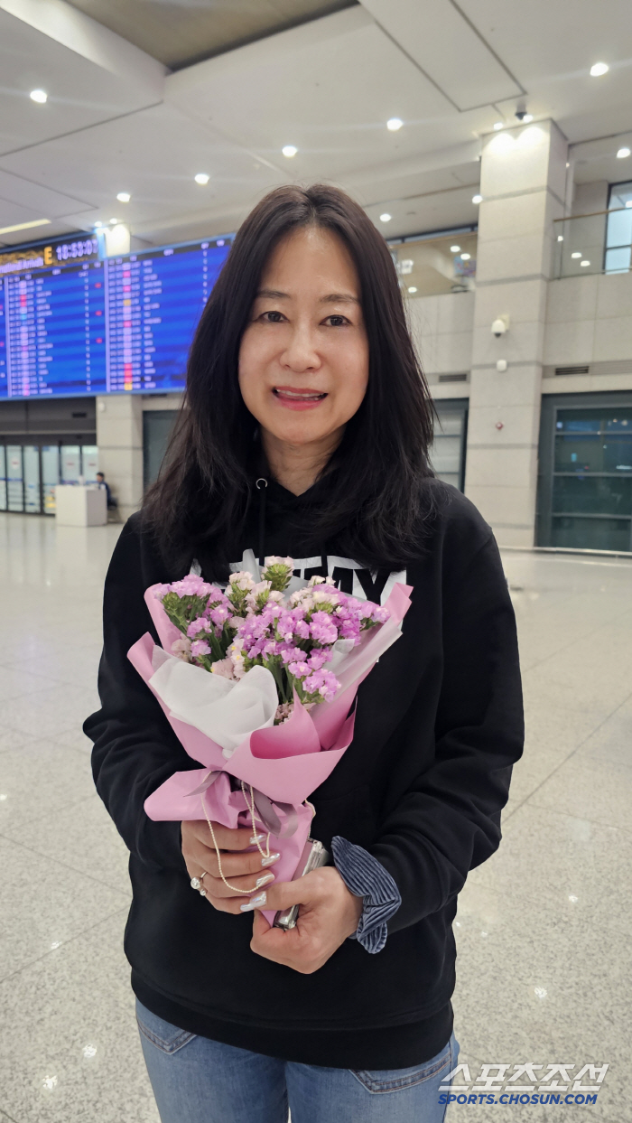 "여성의 편은 여성,새로운 체육의 시대" 105년만에 유리천장 깬 김나미…