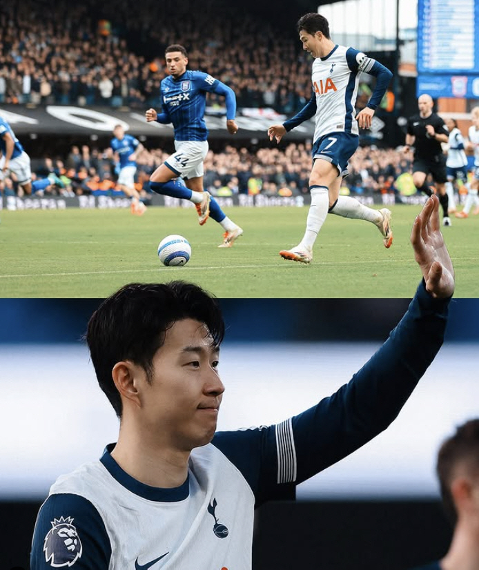 "손흥민 아닌 그레이!" 역대급 망언 나왔다, 판 더 펜 "의심할 여지 …