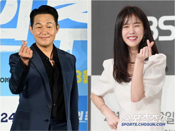 박성웅·이수경, 연극 '랑데부'서 호흡..두명의 배우, 퇴장없이 100분…