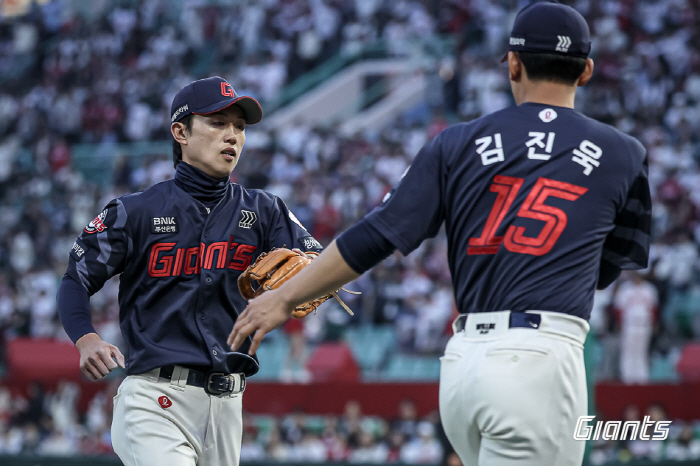 작년엔 손호영→올해는? 벌써부터 '복덩이' 예약한 남자 "감독님과 가까워…