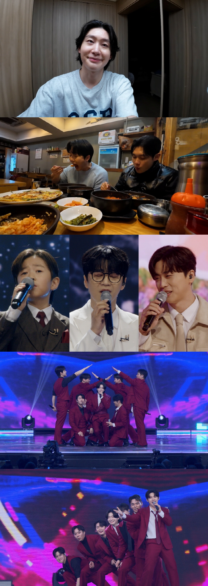 眞김용빈, 메이크업 지운 민낯 공개..잡티 하나 없는 피부미인 (미스터트롯3 갈라쇼)