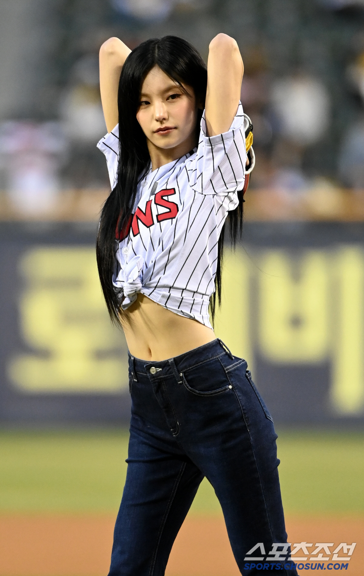 [포토] 예지, 늘씬한 몸매라인 뽐낸 와인드업