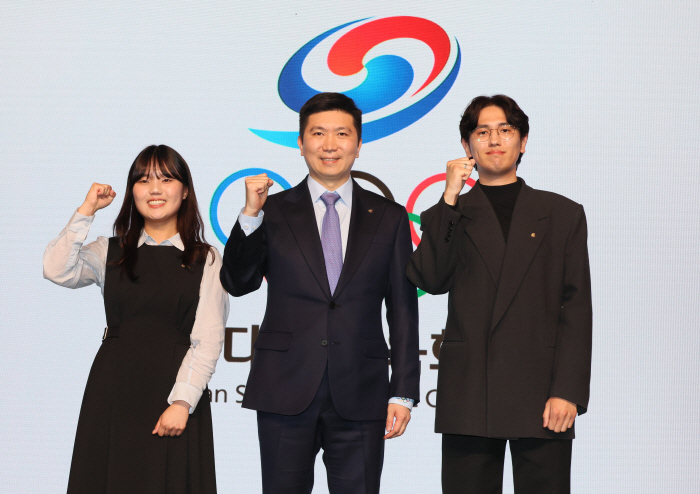 "대한민국 체육의 새로운 시대를 열다" 유승민 대한체육회장 취임식,체육계…