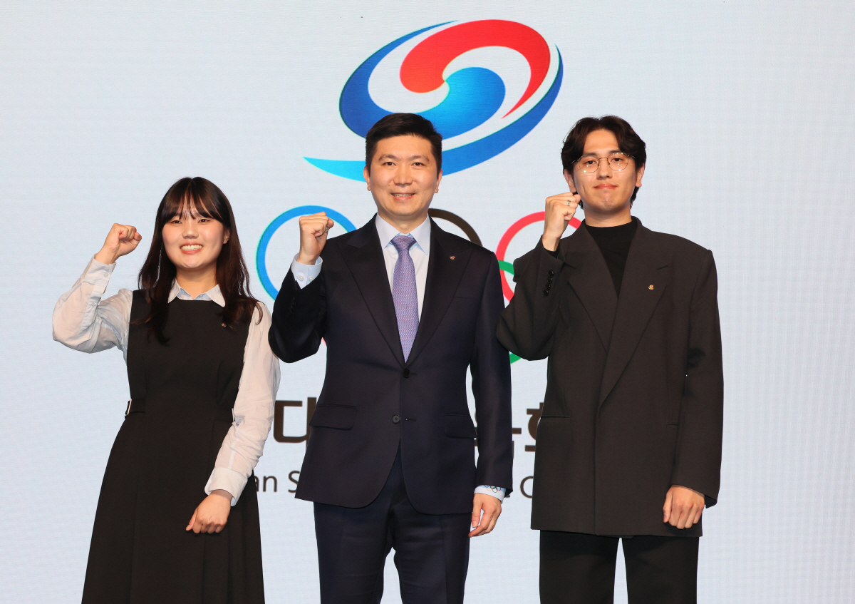 "대한민국 체육의 새로운 시대를 열다" 유승민 대한체육회장 취임식,체육계…