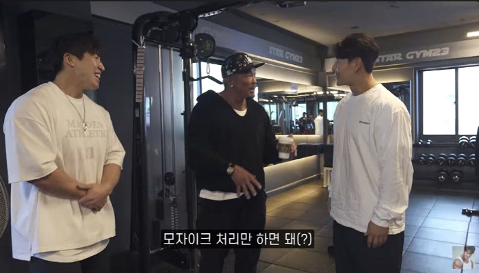 '유낳괴' 추성훈, 김종국에 '올누드' 운동 제안..."아래는 모자이크해…