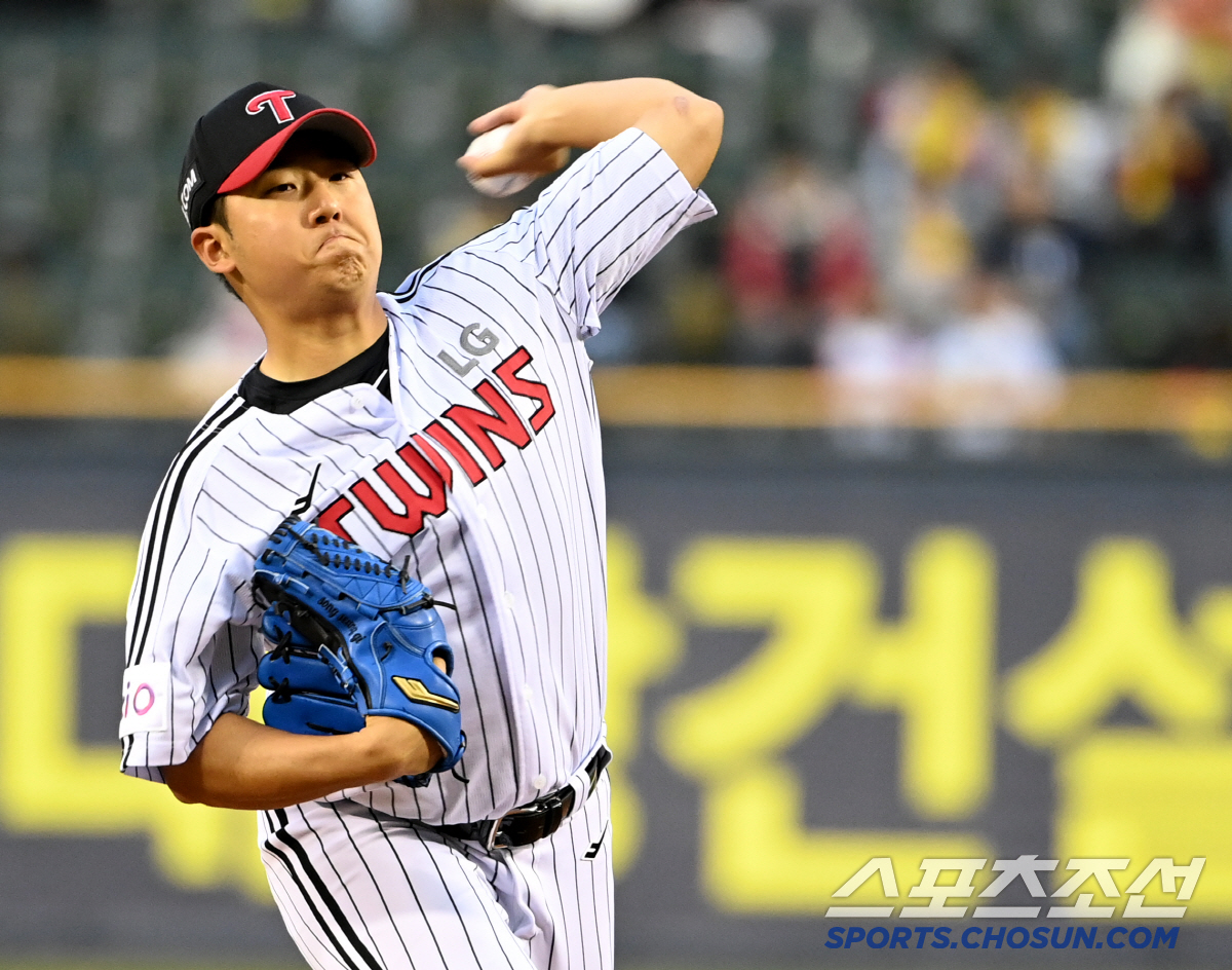 송승기 7이닝 무실점-김현수 결승타-김강률 세이브, 2:1승 LG 개막 …