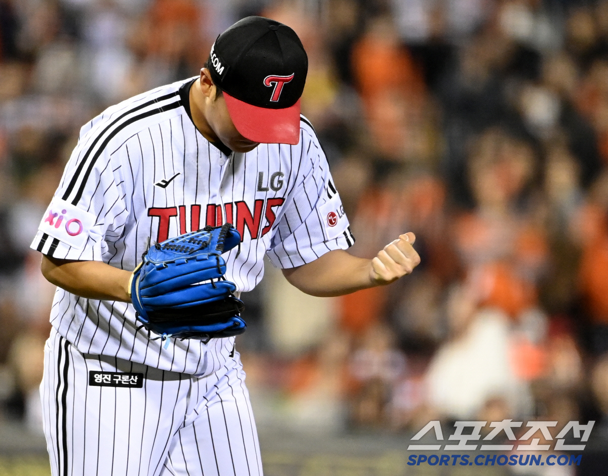 송승기 7이닝 무실점-김현수 결승타-김강률 세이브, 2:1승 LG 개막 …