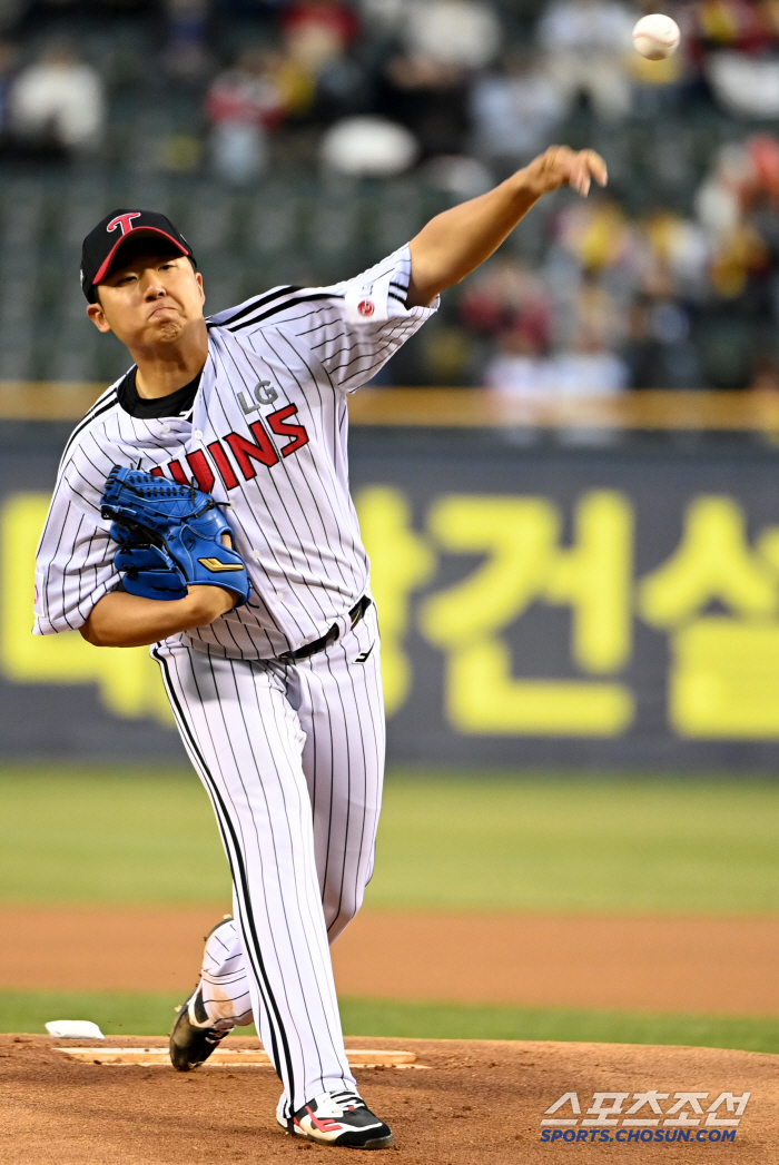 "볼넷만 안주면 돼" 염갈량 예언 또 적중. LG 5선발 150km에 7…