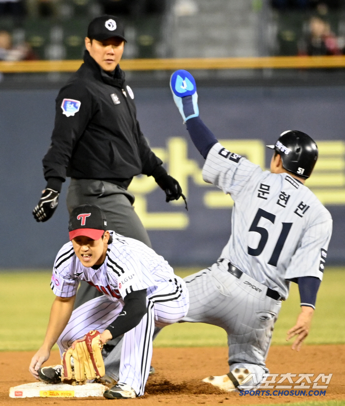 LG와 3연전서 단 1득점, 6안타, 팀타율 0.071. 마무리 바꾼 한…