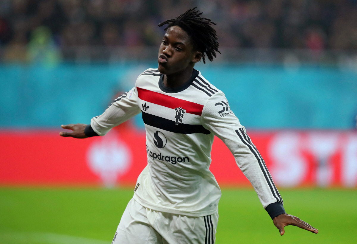 맨체스터 유나이티드 기둥 뽑힌다! "SON급 연봉 내놔" 19세 초신성,…