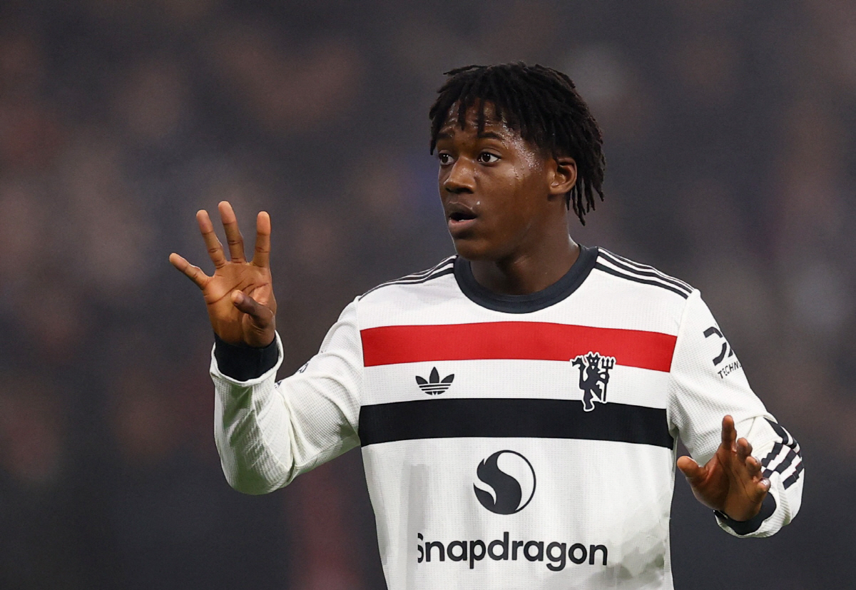 맨체스터 유나이티드 기둥 뽑힌다! "SON급 연봉 내놔" 19세 초신성,…