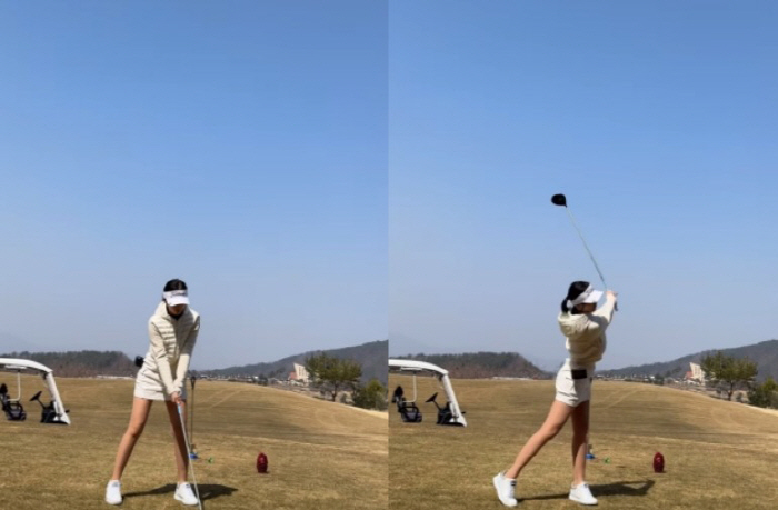 [SCin스타] 15살 연상과 결혼→연예계 은퇴 소희, 첫 근황 공개 "굿샷"
