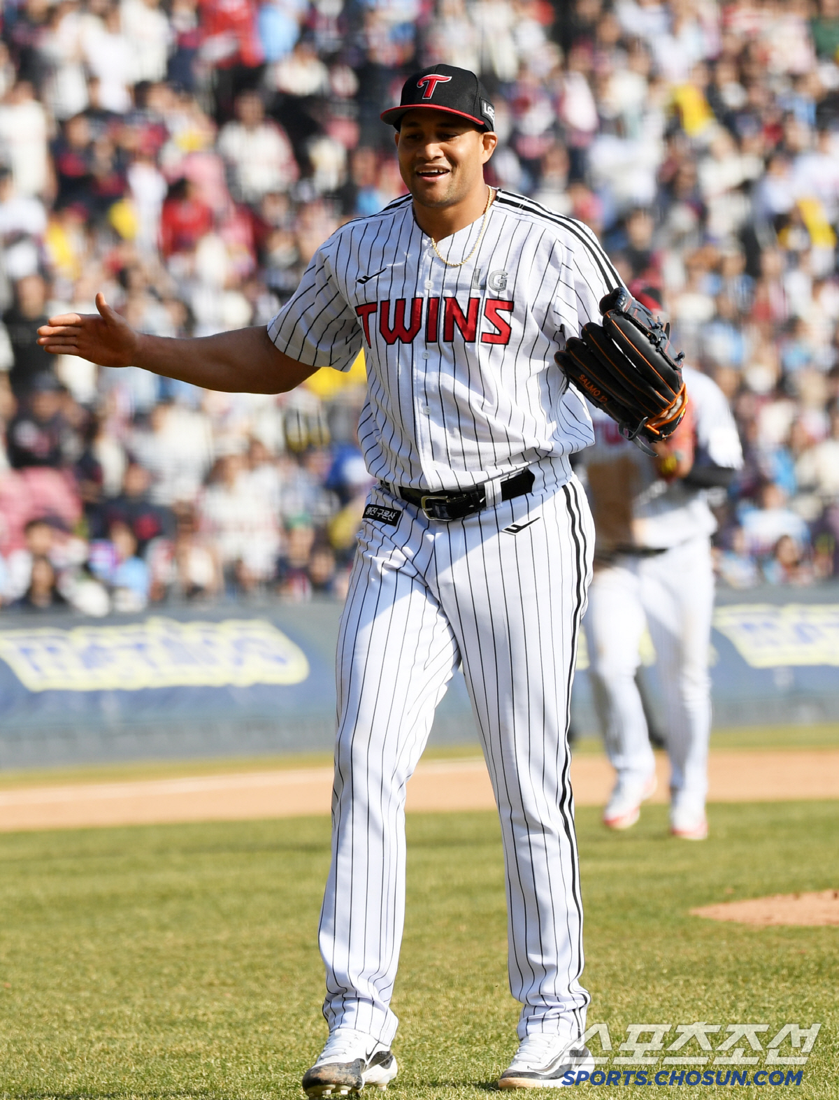 '전원 QS' ERA 0.50 실화?…14억 에이스가 제일 못했다고?→'…