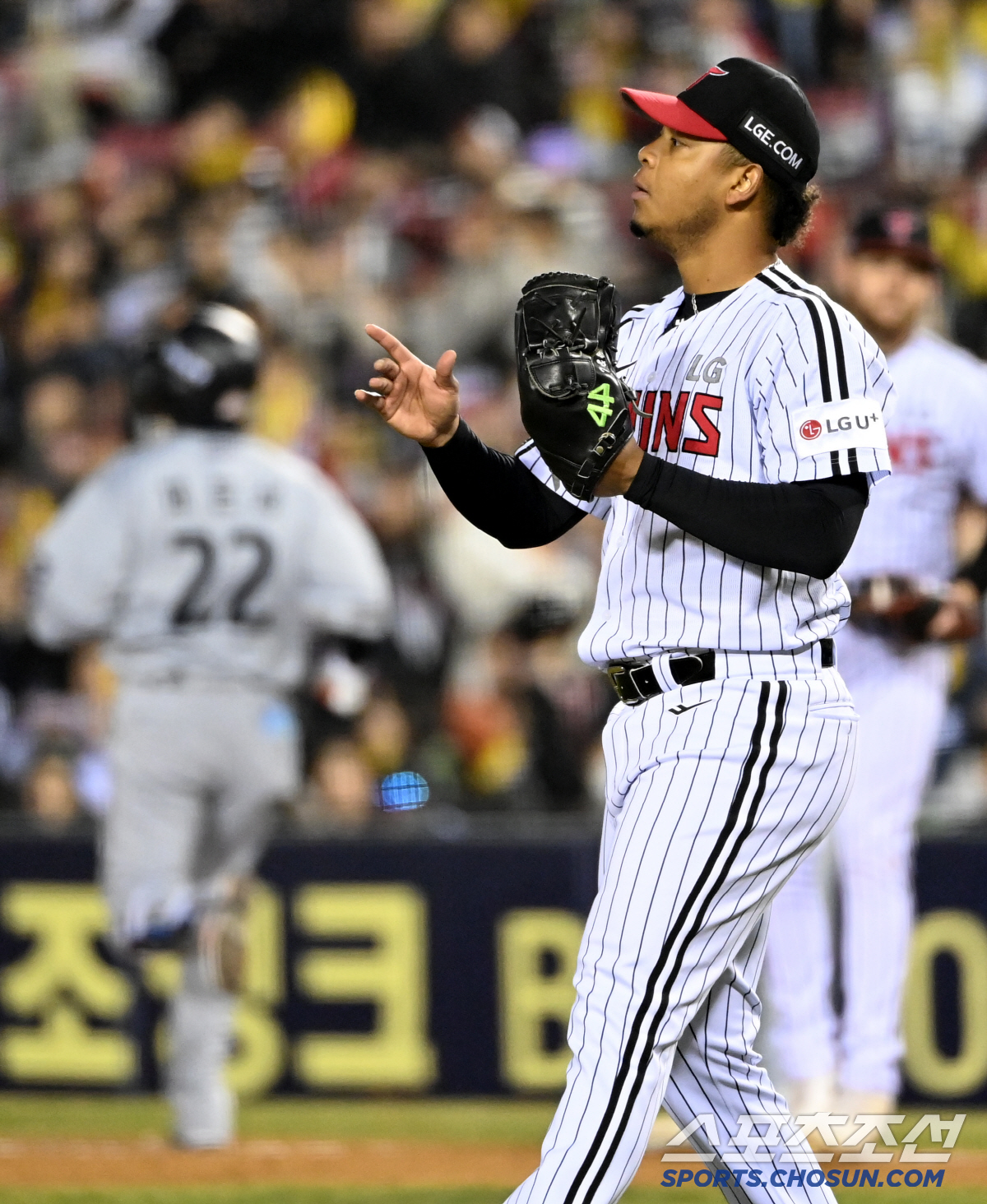 '전원 QS' ERA 0.50 실화?…14억 에이스가 제일 못했다고?→'…