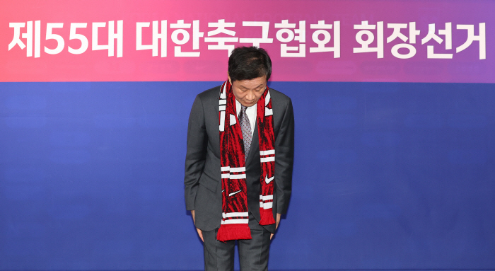 "지도자X선수 보호 위해" 대한체육회,정몽규 대한축구협회장 인준 배경[오…