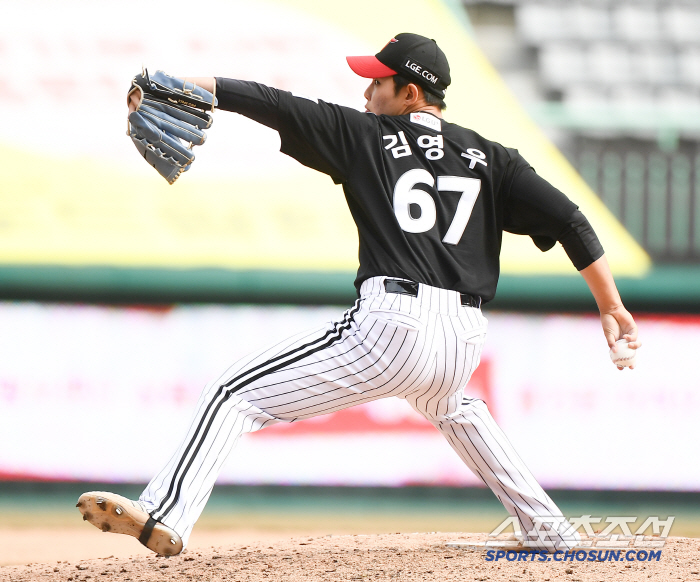 '154km 1R 신인도 아직 구경만...' LG 선발 36이닝 ERA …