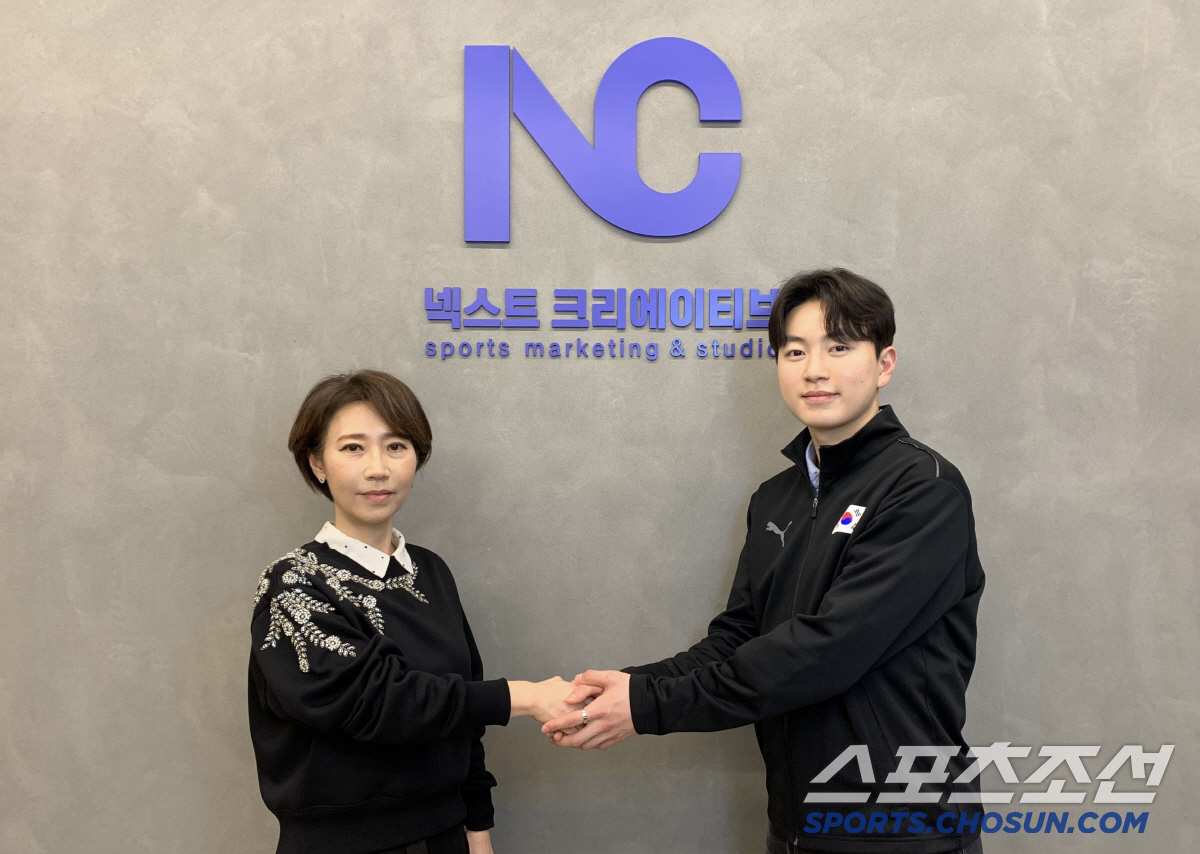 '스쿼시 몬스터'나주영,넥스트크리에이티브와 계약...김민선X박지원과 한솥…