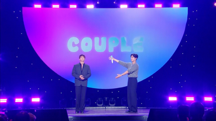 박보검, 10년 만에 감격스러운 만남...'형' 서인국과 듀엣 무대 ('…