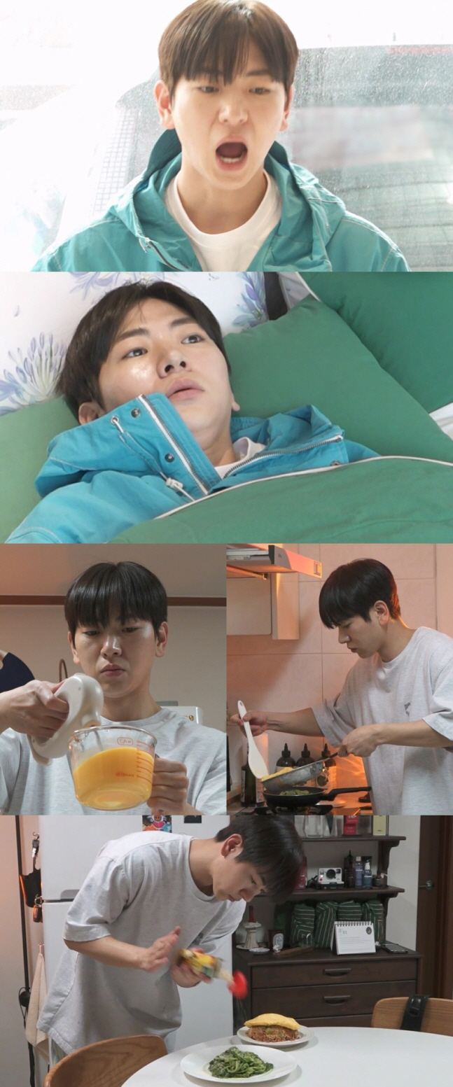 “딥 그린에 미쳤다” 이주승, 이불 사고 통장 탈탈… 가격 듣고 입 꾹(…