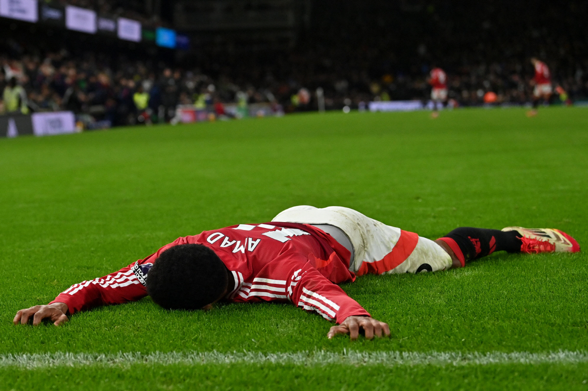 맨체스터 유나이티드 기적의 희소식!...'시즌 아웃' 초신성 에이스 극적…