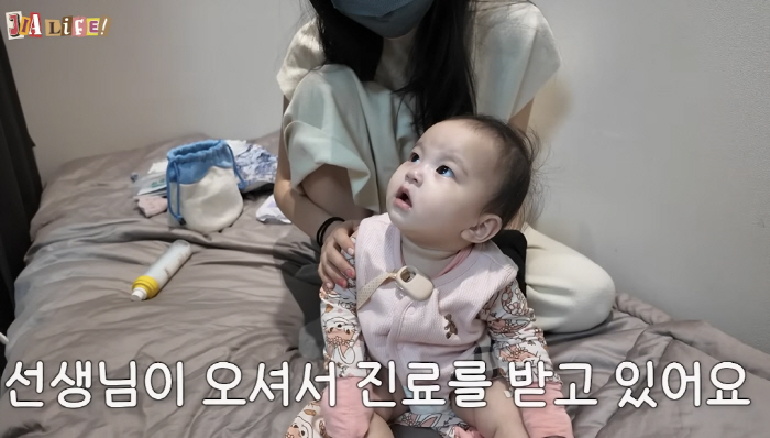 이지훈♥아야네 "8개월 딸, 피부병 더 번져 억장 와르르..누가 옮겼을까…