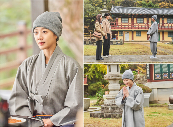 조보아, 김수현과 '넉오프' 찍고 스님 됐다..새 신부의 의리 (이혼보험…