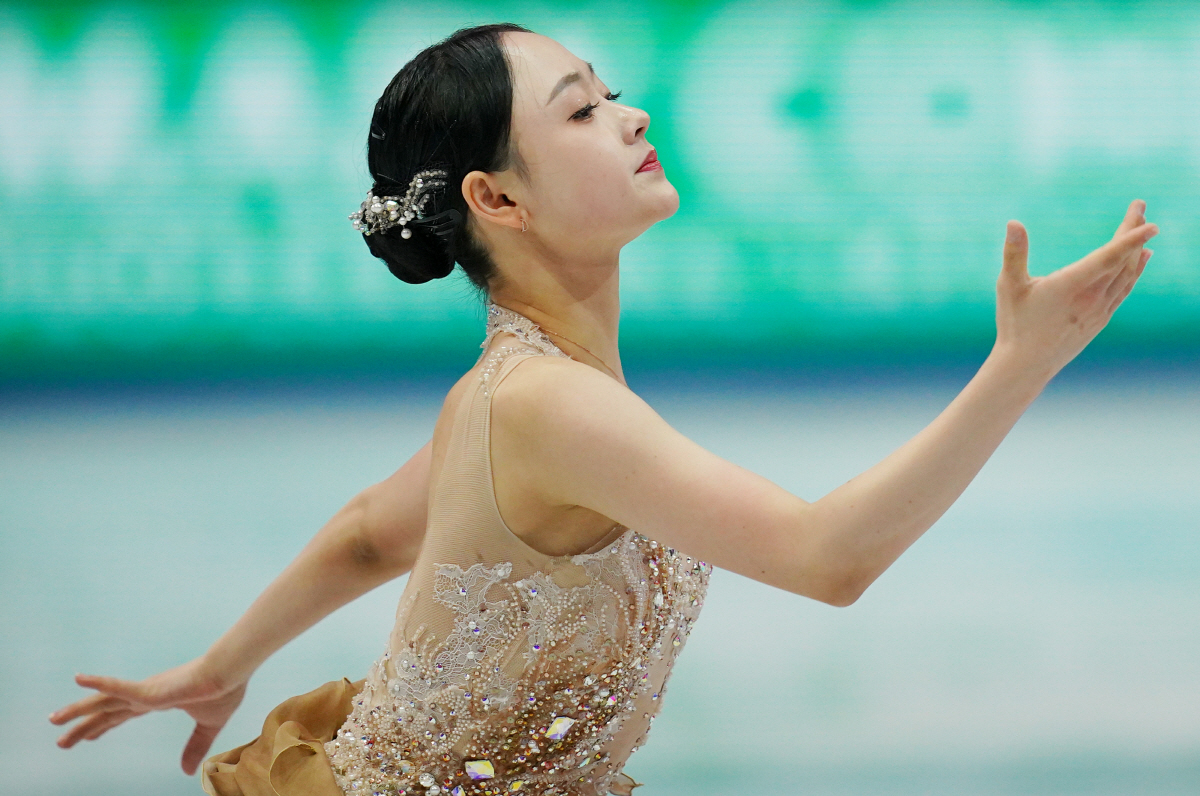 '이해인 9위+김채연 10위' 韓 피겨스케이팅 여자 싱글, 올림픽 티켓 …