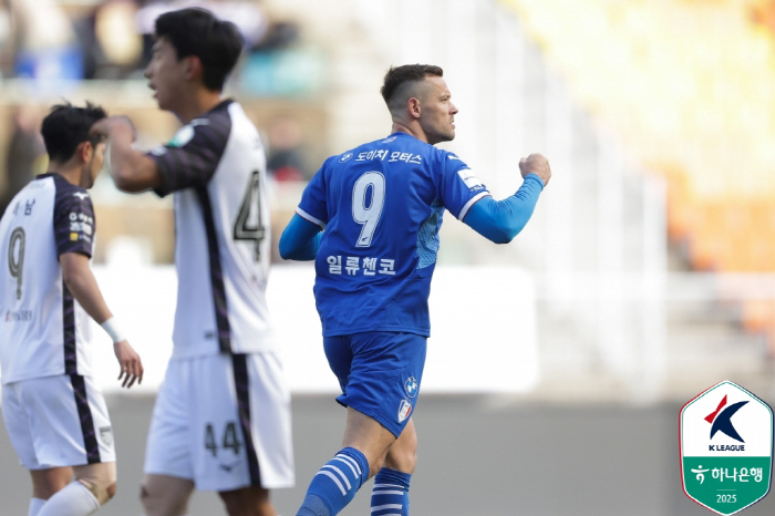 '파울리뇨 극적 결승골' 수원 삼성, 전남에 2-1 역전승…안산 김현태,…