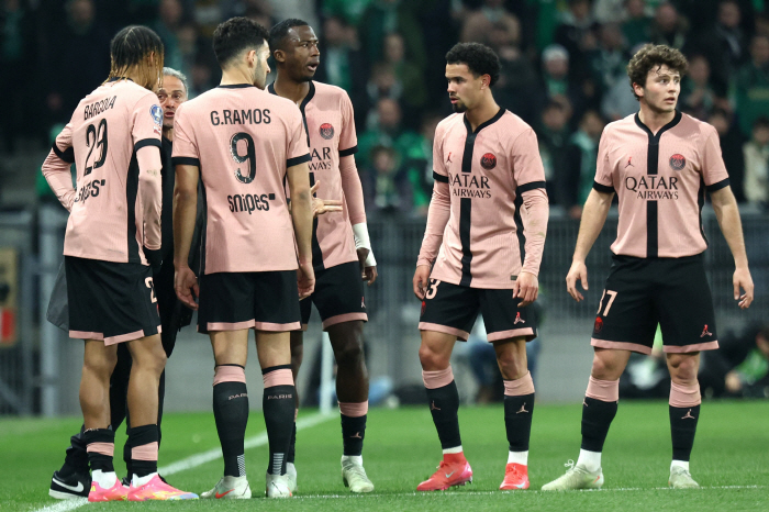 '엔트리 제외→치료 中' 이강인 없는데 PSG, 4연패 축포 '다음으로'…