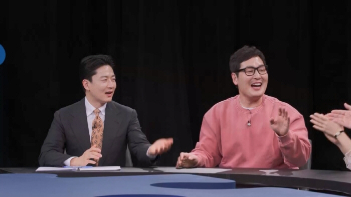 "母 외사촌이 봉준호 감독님"..김풍 발언에 데프콘·유인나 눈빛 '반짝'…
