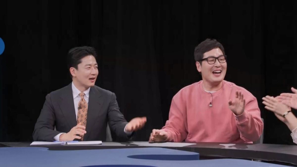 "母 외사촌이 봉준호 감독님"..김풍 발언에 데프콘·유인나 눈빛 '반짝'…