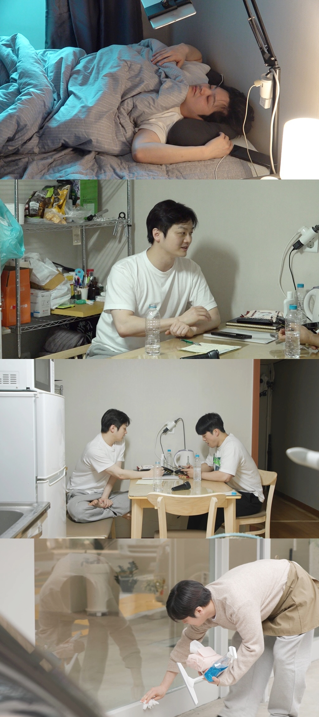 황가람 "노숙할때 살 40kg 이상 빠져..지금도 빚 남아, 알바하고 있…