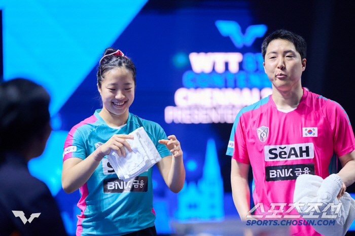 "亞챔피언조의 위엄"임종훈X안재현,日하리모토조 꺾고 우승!신유빈-유한나조…