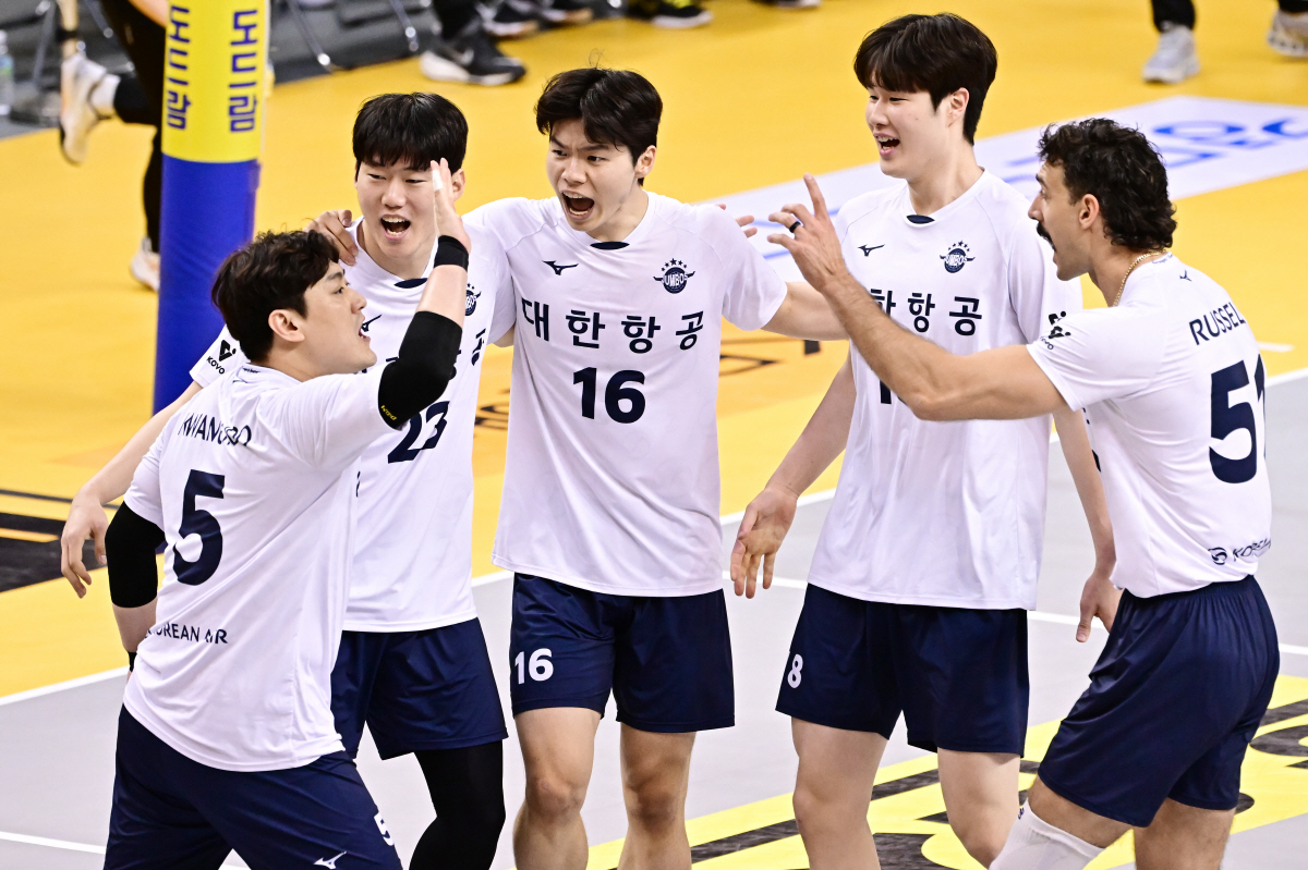 현대캐피탈 나와! 유광우 앞세운 대한항공, 5연속 우승트로피 도전…KB손…