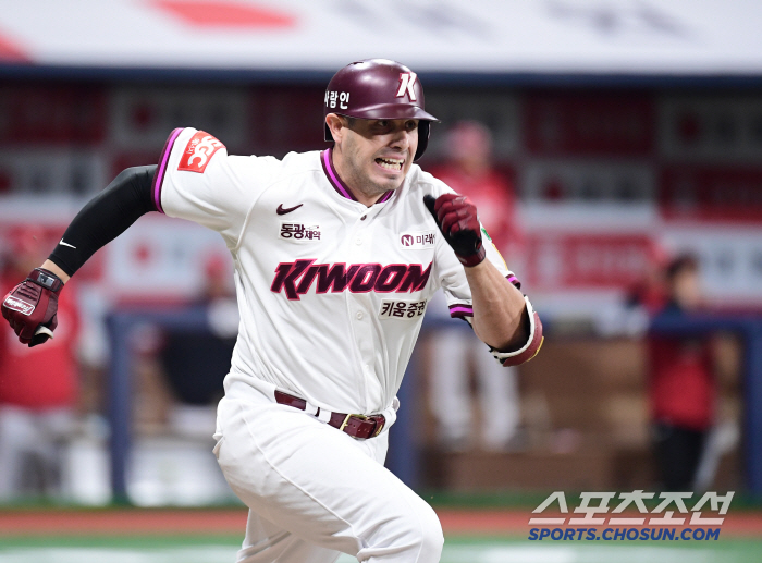 '오늘은 안풀리네' 카디네스 기록 7경기에서 멈췄다, KBO 신기록 달성…