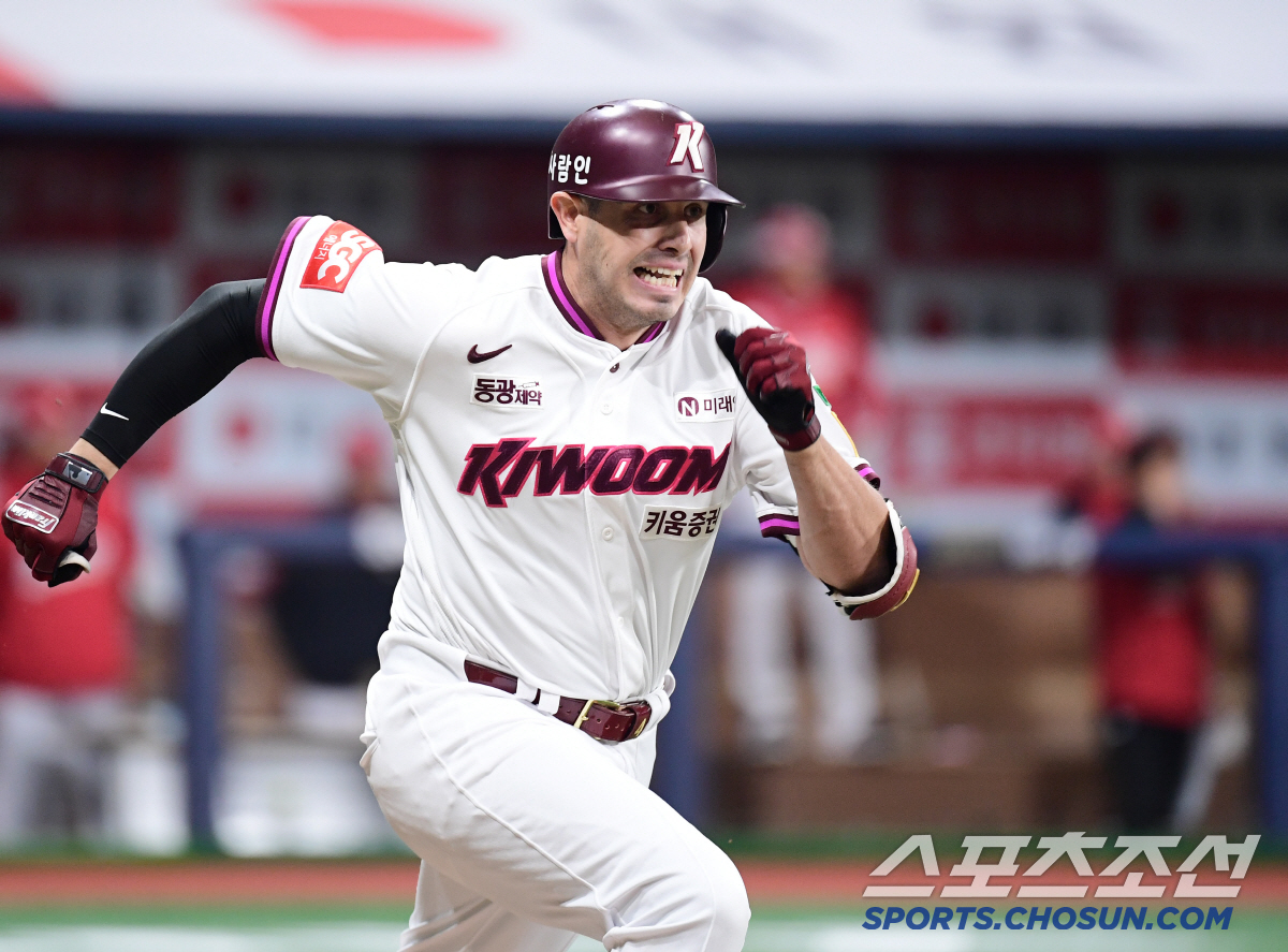 '오늘은 안풀리네' 카디네스 기록 7경기에서 멈췄다, KBO 신기록 달성…