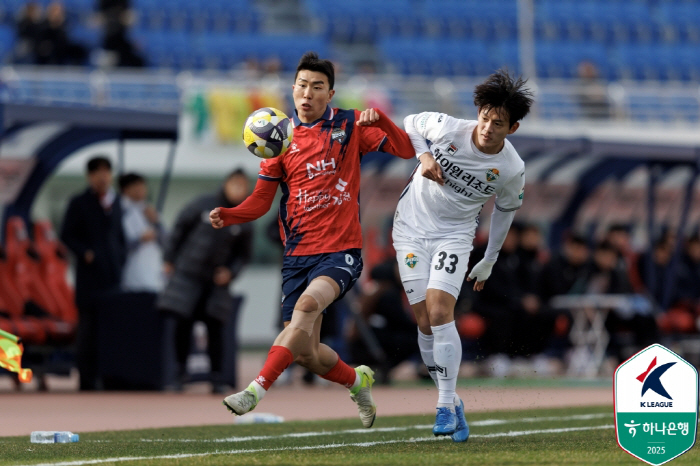 '국대 클라스' 이동경 결승골! 김천, 강원에 1-0 승리 '5경기 무패…