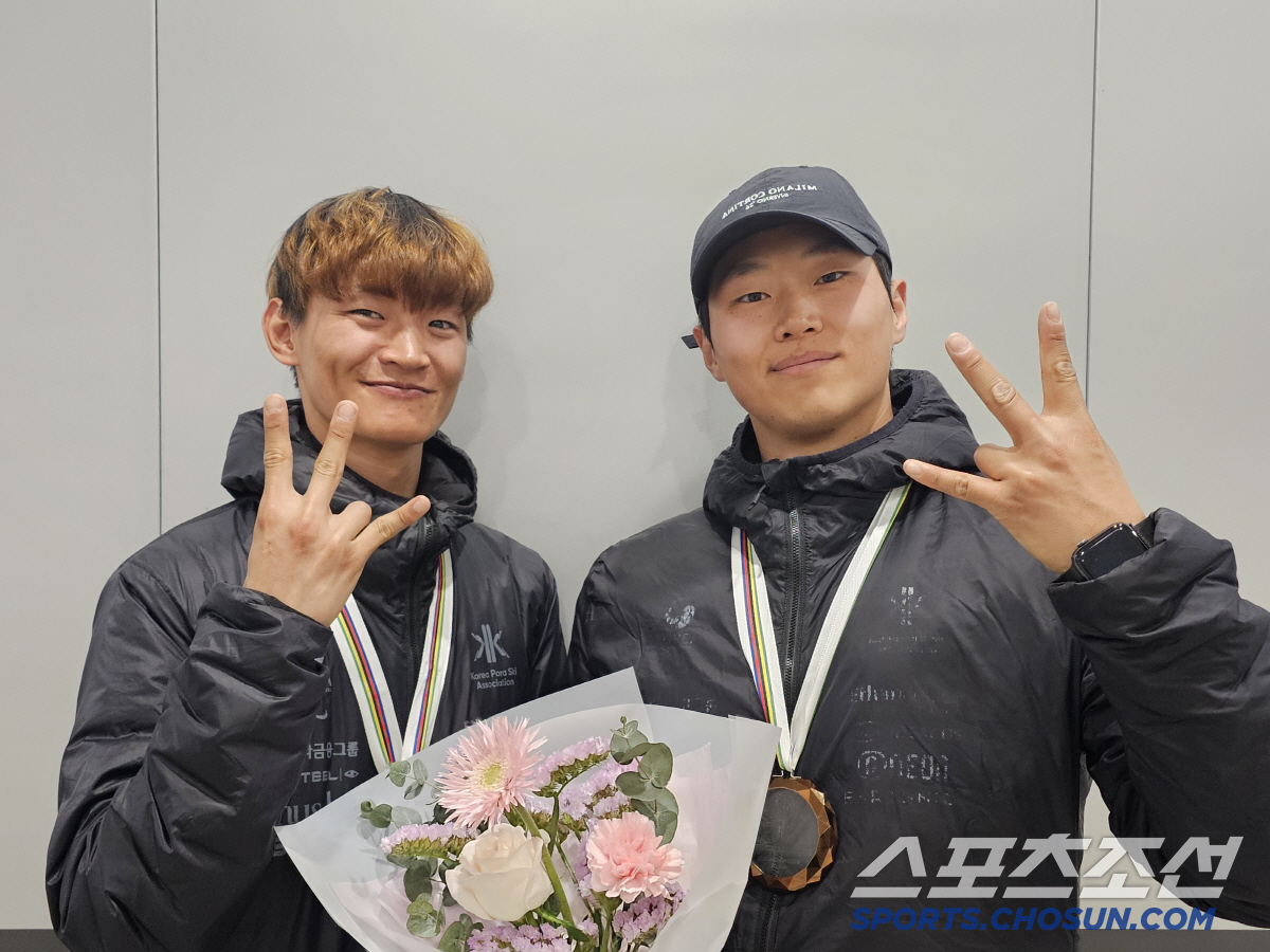 "안되면 될 때까지!" 밀라노·코르티나 포디움의 꿈★ '태극듀오 스키어'…