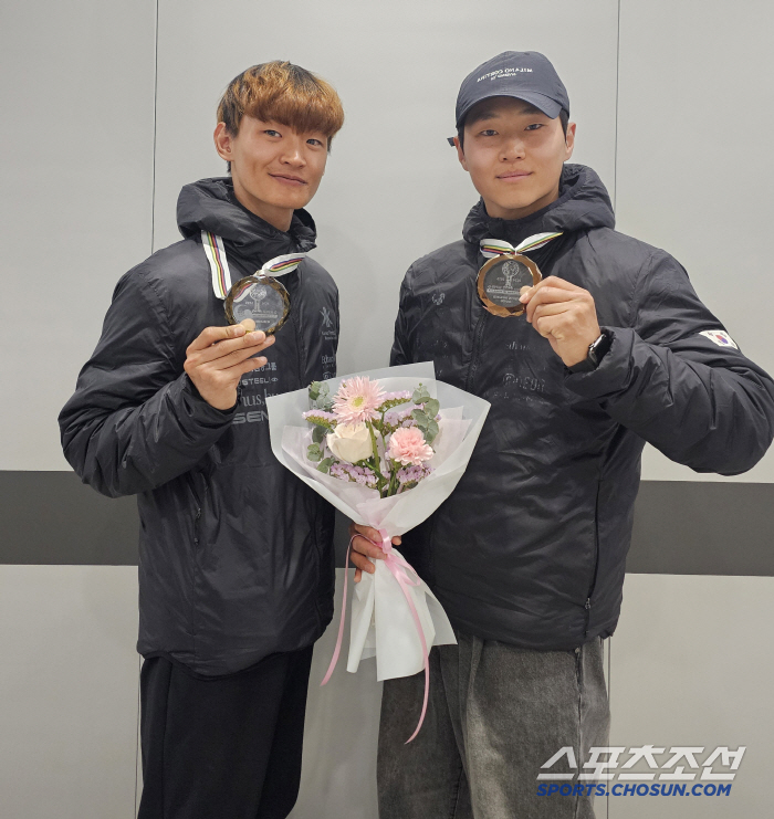 "안되면 될 때까지!" 밀라노·코르티나 포디움의 꿈★ '태극듀오 스키어'…