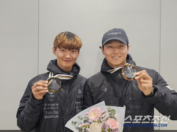 "안되면 될 때까지!" 밀라노·코르티나 포디움의 꿈★ '태극듀오 스키어'…