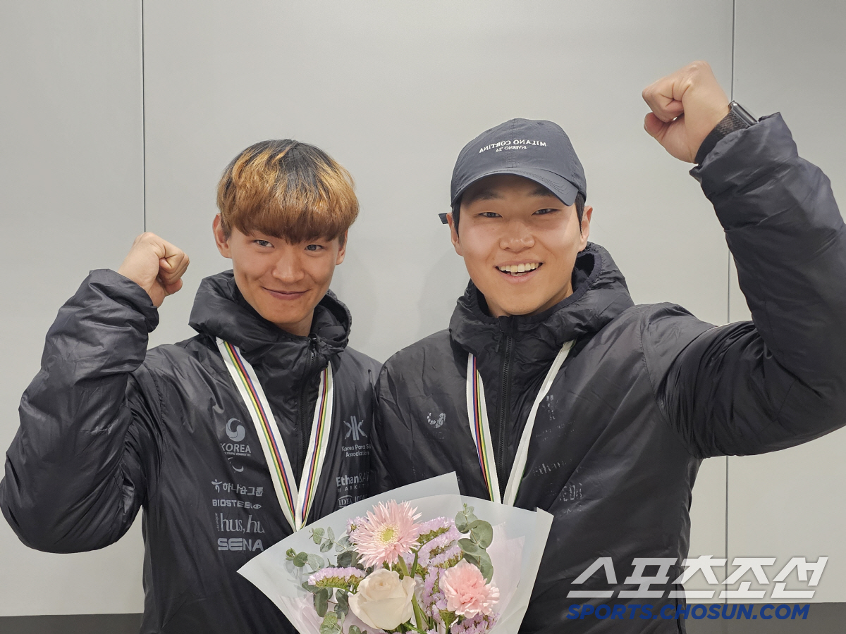 "안되면 될 때까지!" 밀라노·코르티나 포디움의 꿈★ '태극듀오 스키어'…