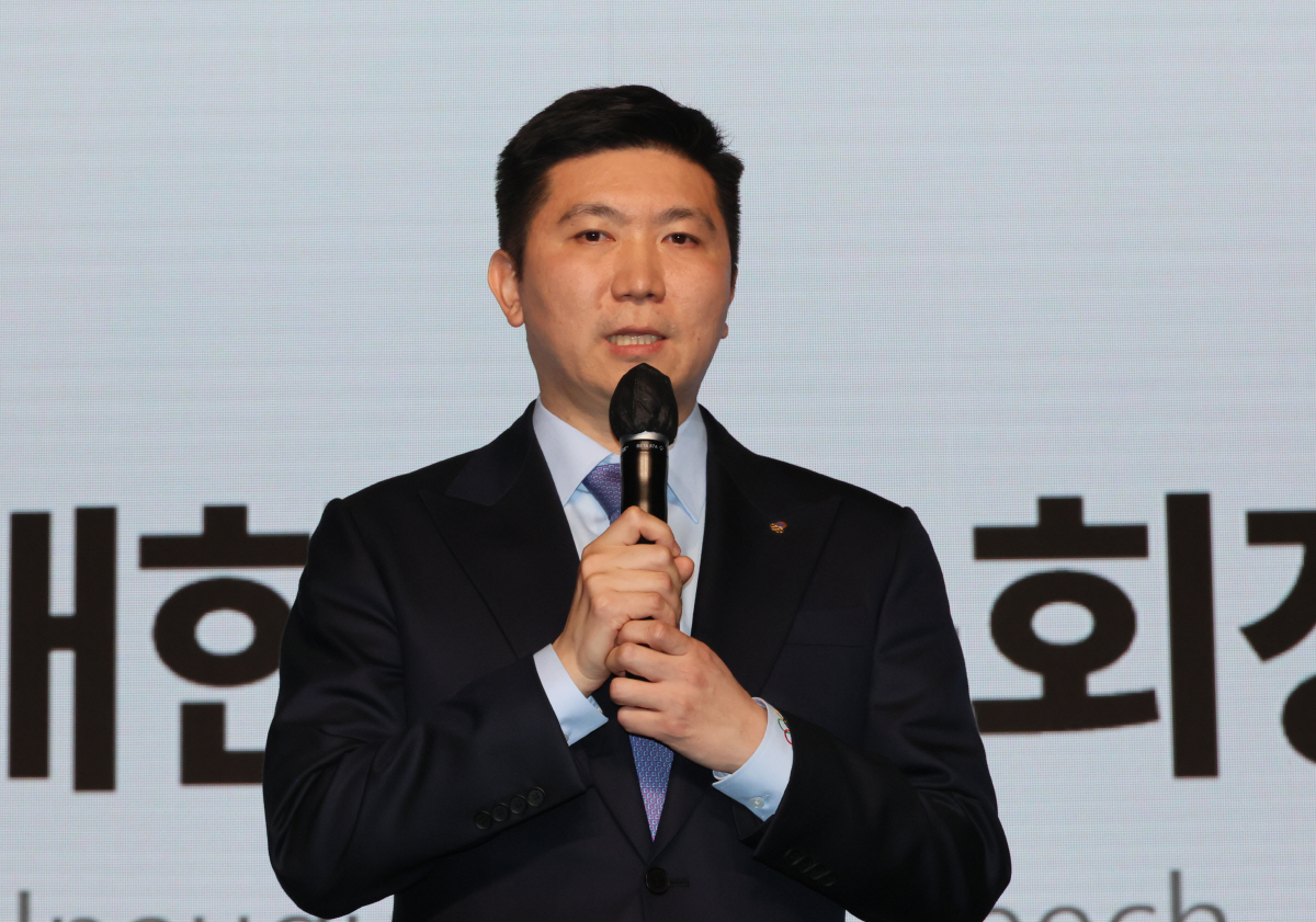 "국가대표 감독 선임 독자 결정" 대한체육회 인준 정몽규 회장, 수뇌부 …