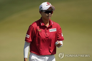 최종일 8언더파 김효주, LPGA 포드 챔피언십 역전 우승