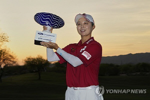 최종일 8언더파 김효주, LPGA 포드 챔피언십 역전 우승(종합)