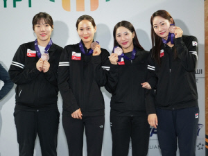 펜싱 남녀 사브르 대표팀, 월드컵서 동메달 2개 수확