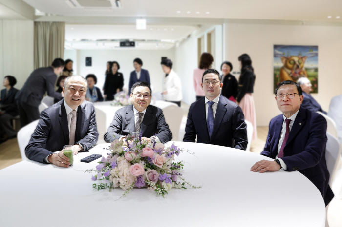 GS그룹 GS아트센터에서 창립 20주년 기념식, '변화와 도전' 새 도약…