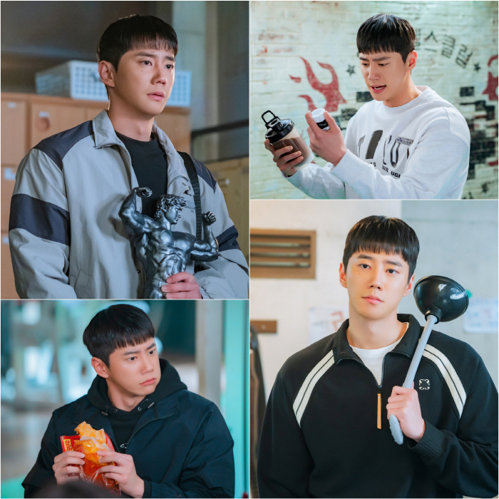 이준영, '폭싹' 아이유 전남친에서 헬치광이로…새로운 연기 변신 ('24시 헬스클럽')