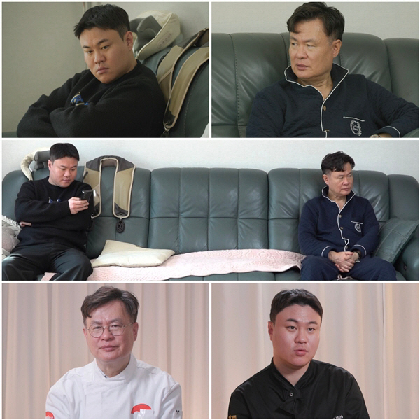 '중식 대가' 여경래 셰프, 극심한 피로 원인은 아들? "너무 의존적, …
