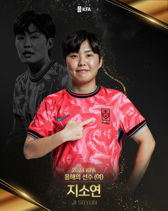 "토트넘 싹쓸이" 손흥민, 역대 최다 8번째 KFA '올해의 선수' 등극…