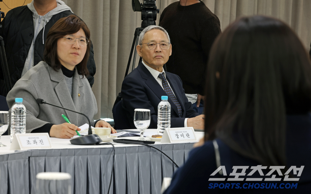 "밀라노·코르티나 성공 위해!" 유인촌 장관X장미란 차관, 동계7개 종목…